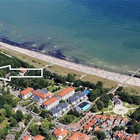 Apartmán Residenz Duene Iii